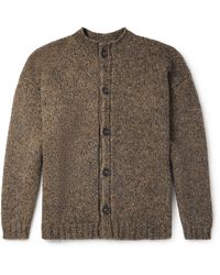 Massimo Alba - Orfeo Oversized Wool, Cashmere, Mohair And Silk-Blend Cardigan - Lyst
