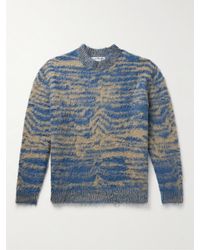 Acne Studios - Kameo Relaxed-fit Wool-blend Jumper - Lyst