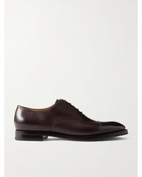 John Lobb - City Ii Leather Oxford Shoes - Lyst