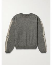 Kapital - Printed Cotton-jersey Sweatshirt - Lyst