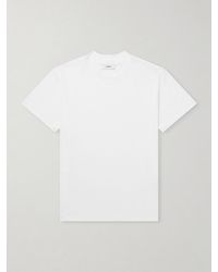 Lardini - Cotton-Jersey T-Shirt - Lyst