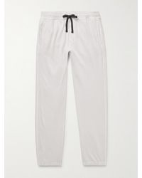 James Perse - Pantaloni Sportivi A Gamba Dritta - Lyst