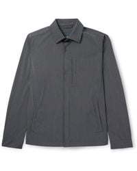 Herno - Woven Shirt Jacket - Lyst