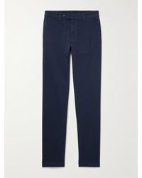 Massimo Alba - Pantaloni Slim-Fit - Lyst