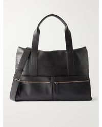Metier - Racer 53 Full-Grain Leather Tote Bag - Lyst