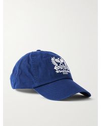 Polo Ralph Lauren - Wimbledon Logo-Embroidered Cotton-Twill Baseball Cap - Lyst