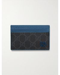 Gucci - Trim Gg Card Case, Gg Canvas - Lyst
