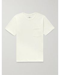 Rag & Bone - T-shirt in jersey di cotone biologico Miles - Lyst