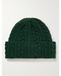 Howlin' - Cable-knit Wool Beanie - Lyst