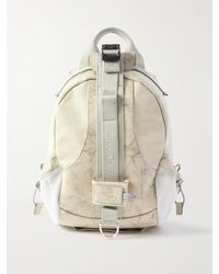 Givenchy - G-Trail kleiner Rucksack aus Nubukleder und Canvas - Lyst