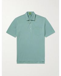 Sid Mashburn - Pima Cotton-Piqué Polo Shirt - Lyst