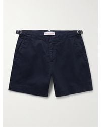 Orlebar Brown - Bulldog Slim-fit Stretch-cotton Twill Shorts - Lyst