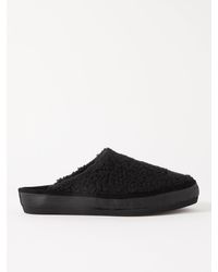 Mulo - Shearling Slippers - Lyst