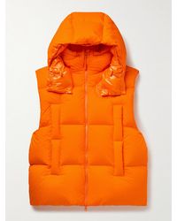 Moncler Genius - Roc Nation By Jay-z Apus Oversized Quilted Shell Hooded Down Gilet - Lyst