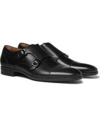 hugo boss double monk shoes