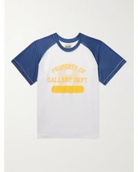 GALLERY DEPT. - Logo-print Mesh T-shirt - Lyst