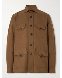 Rubinacci - Safari Overshirt - Lyst