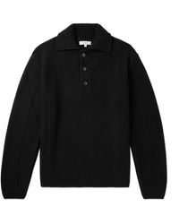 mfpen - Company Recycled-wool Polo Shirt - Lyst