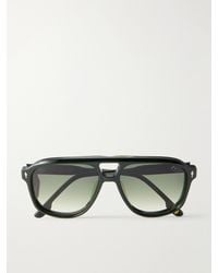 Jacques Marie Mage - Leonard Aviator-Style Acetate Sunglasses - Lyst