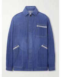Visvim - Eclair Denim Jacket - Lyst