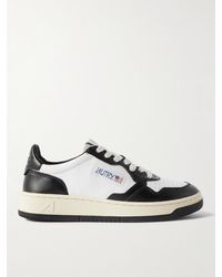 Autry - Medalist Two-tone Leather Sneakers - Lyst