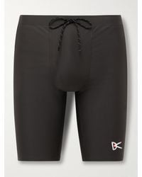 District Vision - Speed Tight Stretch Recycled-Jersey Running Tights - Lyst