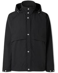 MR P. - Recycled-Shell Hooded Jacket - Lyst