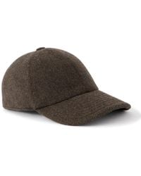 James Purdey & Sons - Merino Wool Baseball Cap - Lyst