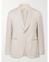 Boglioli - Lyocell And Linen-Blend Suit Jacket - Lyst