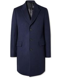 Paul Smith - Wool And Cashmere-blend Overcoat - Lyst