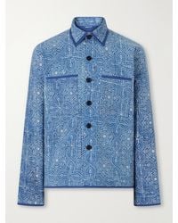 Kardo - Wynton Printed Cotton Blouson Jacket - Lyst