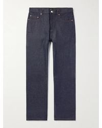 A.P.C. - Fairfax Wide-leg Jeans - Lyst