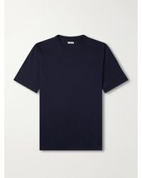 Kiton - Cotton-Jersey T-Shirt - Lyst