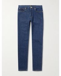 A.P.C. - Petit New Standard Slim-fit Jeans - Lyst