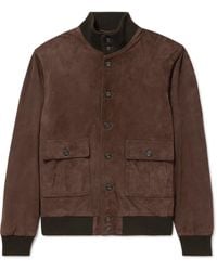 Valstar - Ino Suede Jacket - Lyst