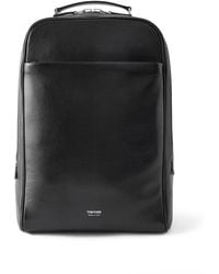 Tom Ford - Full-Grain Leather Backpack - Lyst