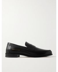 Common Projects - Leather Penny Loafers - Lyst