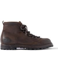Officine Creative - Artik 001 Suede Lace-Up Boots - Lyst