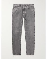 Brunello Cucinelli - Slim-fit Tapered Jeans - Lyst