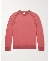Paul Smith - Ribbed Wool Sweater - Lyst