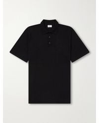 Ghiaia - Cotton Polo Shirt - Lyst