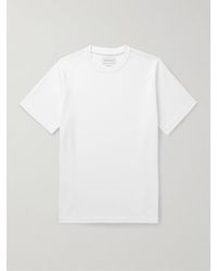 Oliver Spencer - T-shirt in jersey di cotone Tavistock biologico Heavy - Lyst