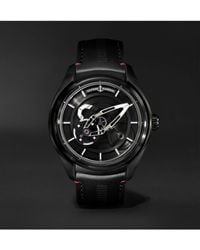 Ulysse Nardin - Freak X Ti Automatic 43Mm Titanium And Leather Watch, Ref. No. 2303-270.1 - Lyst