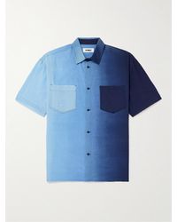 YMC - Mitchum Hemd aus Baumwoll-Voile mit Farbverlauf - Lyst