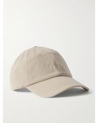 Polo Ralph Lauren - Baseballkappe aus Baumwoll-Twill mit Logostickerei - Lyst