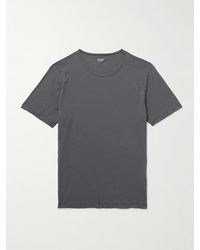 Hartford - Cotton-Jersey T-Shirt - Lyst