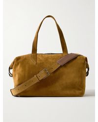 Metier - Nomad All Day Suede Holdall - Lyst