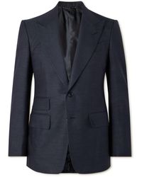 Tom Ford - Shelton Slim-fit Silk-faille Suit Jacket - Lyst