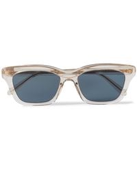 Loewe - D-Frame Acetate Sunglasses - Lyst