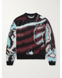 Aztech Mountain - Brushed Knitted Sweater - Lyst